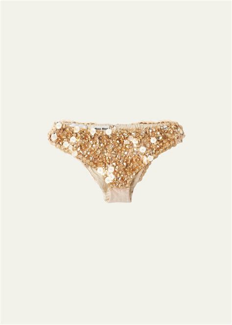 miu miu silk underwear|Underwear And Beachwear For Women .